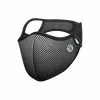 Masque Anti-pollution Frogmask Noir 2 Masque Anti-pollution Frogmask Noir -Promos Vélo Magasin masque antipollution frogmask ffp2 10
