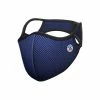 Masque Anti-pollution Frogmask Bleu 1 Masque Anti-pollution Frogmask Bleu -Promos Vélo Magasin masque antipollution frogmask ffp2