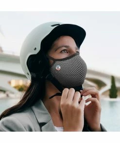 Masque Anti-pollution Frogmask Noir -Promos Vélo Magasin masque antipollution frogmask ffp2 12
