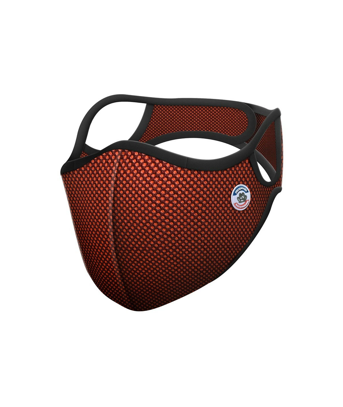 Masque Anti-pollution Frogmask Orange 3 Masque Anti-pollution Frogmask Orange