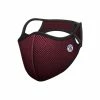Masque Anti-pollution Frogmask Bordeaux -Promos Vélo Magasin masque antipollution frogmask ffp2 7