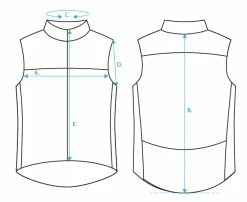 WOWOW Maverick Jacket Yellow 8 WOWOW Maverick Jacket Yellow -Promos Vélo Magasin maverick jacket size