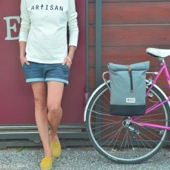 Mero Mero Sac Vélo MeroMero MINI Squamish -Promos Vélo Magasin mero mero mini squamish stone grey