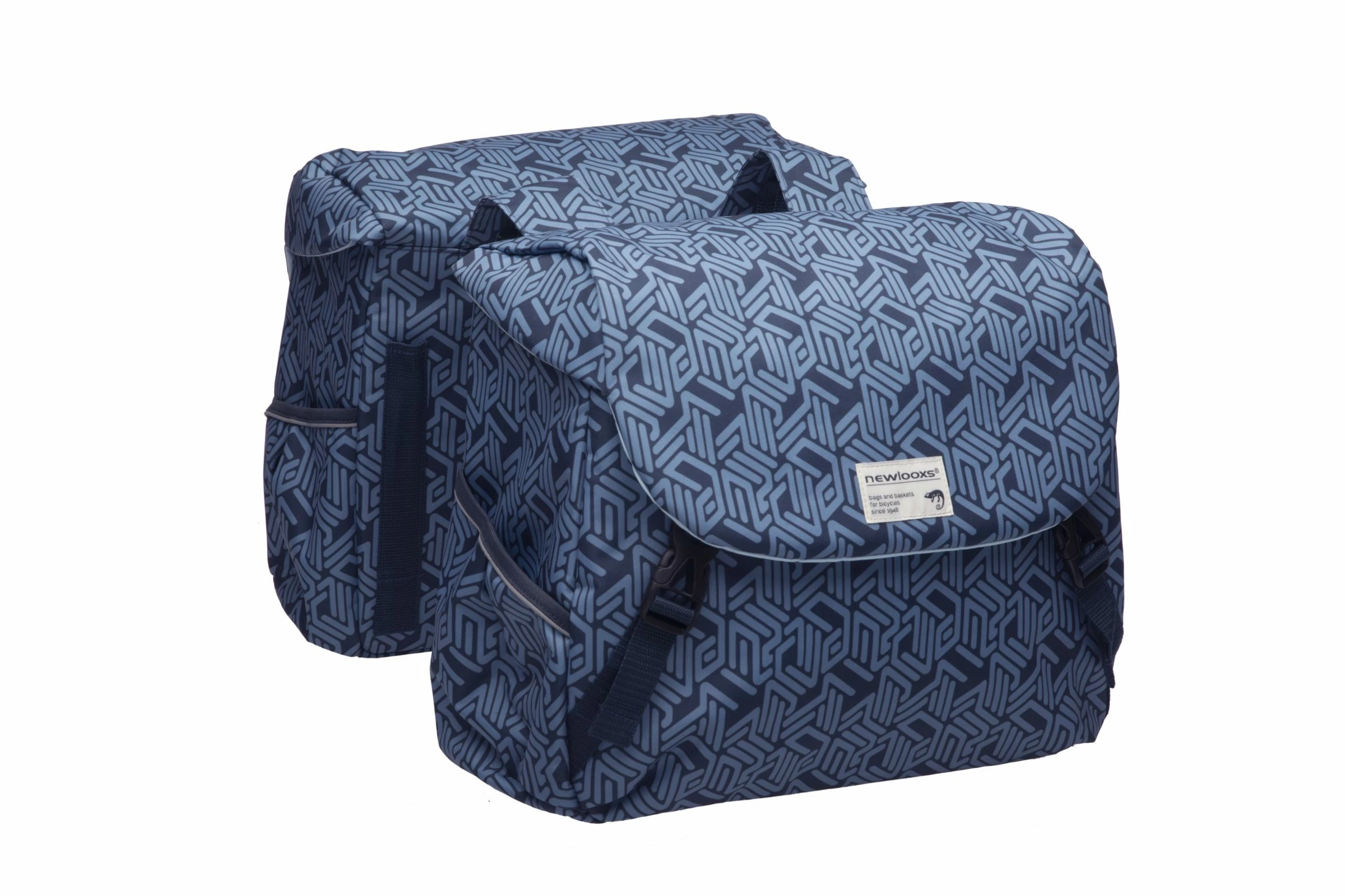 Sacoche Double Vélo New Looxs Mondi Joy 38 Litres 3 Sacoche Double Vélo New Looxs Mondi Joy 38 Litres