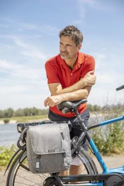 Sac En Bandoulière Vélo New Looxs Nova - 16 Litres -Promos Vélo Magasin nova single 1