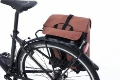 New Looxs Sacoche Vélo Transformable Sac à Dos Rouille -Promos Vélo Magasin odense sac a dos velo rouille