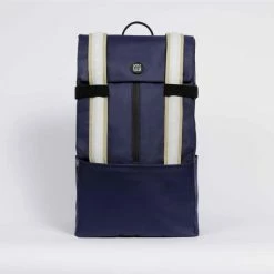 Sac à Dos Connecté Galanck - Le Galuchon XL -Promos Vélo Magasin packshot bleu1 carre 800x