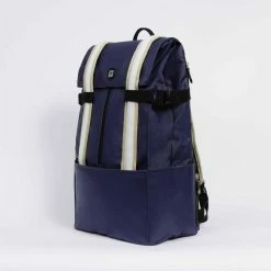 Sac à Dos Connecté Galanck - Le Galuchon XL -Promos Vélo Magasin packshot bleu4 carre 800x