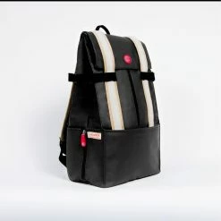 Sac à Dos Connecté Galanck - Le Galuchon XL -Promos Vélo Magasin packshot noir3c 800x