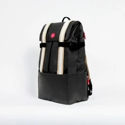 Sac à Dos Connecté Galanck - Le Galuchon XL -Promos Vélo Magasin packshot noir4c 800x