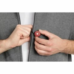 Palomar Lampe Vélo Magnétique Vêtement Et Sac Lucina Bordeaux -Promos Vélo Magasin palomar lucina2017 00burgundy zoom