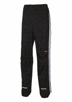 Surpantalon Pluie Femme Basil Skane Hivis -Promos Vélo Magasin pantalon impermable femme basil skane hivis imprime visibilite