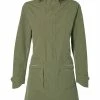 Parka Imperméable Basil Mosse Femme 1 Parka Imperméable Basil Mosse Femme -Promos Vélo Magasin parka impermeable femme basil