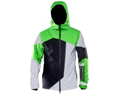 Veste Réversible Urban Circus POP 19 Veste Réversible Urban Circus POP -Promos Vélo Magasin pop verte devant jourv2