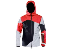 Veste Réversible Urban Circus POP 22 Veste Réversible Urban Circus POP -Promos Vélo Magasin poprouge avant