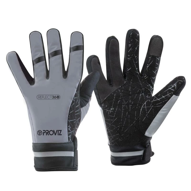 Gants Vélo Réfléchissants Proviz Reflect 360 3 Gants Vélo Réfléchissants Proviz Reflect 360
