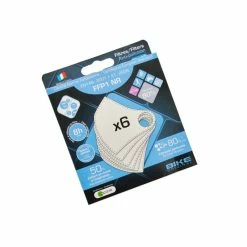 BIKE ORIGINAL Recharge 6 Filtres Pour Masque Anti Pollution