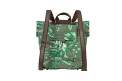 Sacoche Sac à Dos Basil Evergreen (2 Design) -Promos Vélo Magasin sac a dos chic feminin basil ever green vert thym