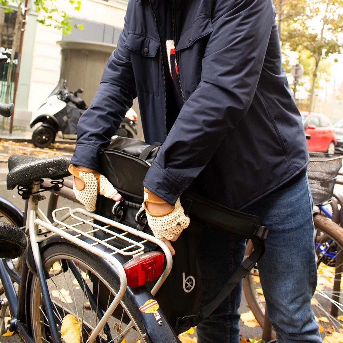 Badawin Sacoche Vélo + Sac à Dos étanche 5 Badawin Sacoche Vélo + Sac à Dos étanche – Image 3