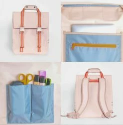 Go Fluo Sac à Dos Vélo Urbain Imperméable Marlow -Promos Vélo Magasin sac a dos impermeable velo femme go fluo marlow