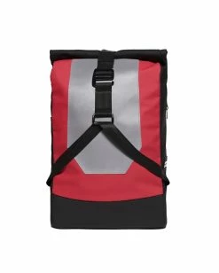 Urban Circus Sac à Dos Réfléchissant Vélo UCCR1 -Promos Vélo Magasin sac a dos velo reflechissant discret rouge bande reflechissante urban cirucs