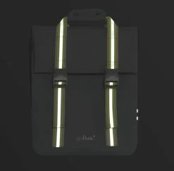 Go Fluo Sac à Dos Vélo Urbain Imperméable Marlow -Promos Vélo Magasin sac a dos velo urbain impermeable reflechissant marlow