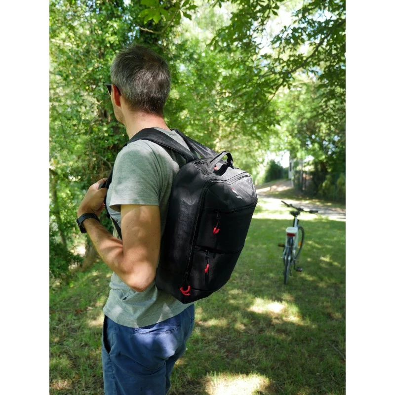 HAPO-G Sac à Dos Sacoche Vélo électrique (fixation MTS Incluse) 5 HAPO-G Sac à Dos Sacoche Vélo électrique (fixation MTS Incluse) – Image 3