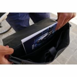 HAPO-G Sac Premium Gris 11 HAPO-G Sac Premium Gris -Promos Vélo Magasin sac messenger premium gris 4