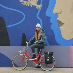 Mero Mero Sac Vélo MeroMero MINI Squamish -Promos Vélo Magasin sac velo meromero mini squamish rolltop cycliste femme