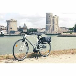 HAPO-G Sacoche Arrière 2x12 Litres -Promos Vélo Magasin sacoche arriere a pont 2 volumes 2x12 litres 2