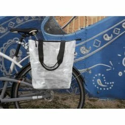 HAPO-G Sacoche Arrière Vélo Cabas Fixation Porte-bagages 12 HAPO-G Sacoche Arrière Vélo Cabas Fixation Porte-bagages -Promos Vélo Magasin sacoche arriere pp recycle fixation porte bagages gris 1