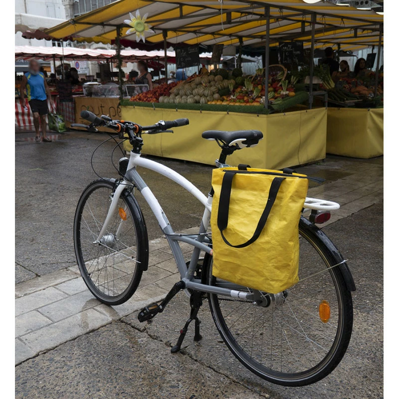 HAPO-G Sacoche Arrière Vélo Cabas Fixation Porte-bagages 9 HAPO-G Sacoche Arrière Vélo Cabas Fixation Porte-bagages – Image 7