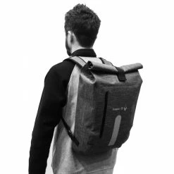 HAPO-G Sac à Dos Waterproof -Promos Vélo Magasin sacoche arriere waterproof 14l convertible sac a dosfixation compatible ebike 3