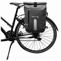 HAPO-G Sac à Dos Waterproof -Promos Vélo Magasin sacoche arriere waterproof 14l convertible sac a dosfixation compatible ebike 4