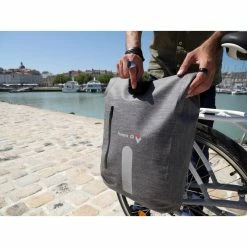 HAPO-G Sac à Dos Waterproof -Promos Vélo Magasin sacoche arriere waterproof 14l convertible sac a dosfixation compatible ebike 6
