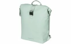 Sacoche Vélo Sac à Dos Basil Soho 17L -Promos Vélo Magasin sacoche basil vert eau bleu pastel soho nordlicht 17l
