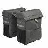 Double Sacoche Porte-bagages MIK New Looxs -Promos Vélo Magasin sacoche compatible mik new looxs vigo gris 37l
