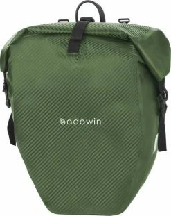 Badawin Sacoche Pour Vélo 25L (verte Ou Bleue)
