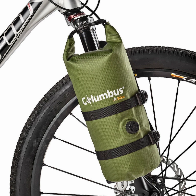 Colombus Sacoche De Fourche Bikepacking étanche 3,5l 3 Colombus Sacoche De Fourche Bikepacking étanche 3,5l