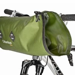 Colombus Sacoche De Guidon Bikepacking étanche 9l -Promos Vélo Magasin sacoche de guidon bikepacking etanche 9 litres eco 3