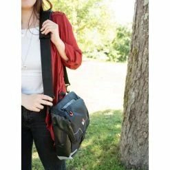 Sacoche De Guidon Hapo-G Noir Et Fixation Universelle -Promos Vélo Magasin sacoche de guidon haut de gamme 5