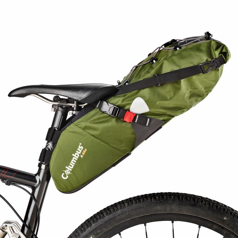 Colombus Sacoche De Selle Bikepacking étanche 11l 3 Colombus Sacoche De Selle Bikepacking étanche 11l