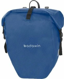 Badawin Sacoche Pour Vélo 25L (verte Ou Bleue) -Promos Vélo Magasin sacoche pour velo etanche bleu
