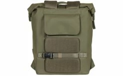 Sacoche Vélo Sac à Dos Basil Soho 17L -Promos Vélo Magasin sacoche sac a dos ordinateur portable pour velo basil kaki 17l