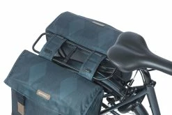 Sacoche Vélo Fantaisie Basil élégance -Promos Vélo Magasin sacoche velo double fixation porte bagages