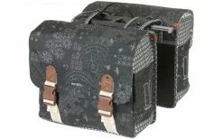 BASIL Sacoches MIK Vélo Femme -Promos Vélo Magasin sacoches basil boheme noir