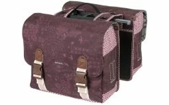 BASIL Sacoches MIK Vélo Femme -Promos Vélo Magasin sacoches basil boheme rouge