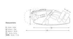 Sacoche De Selle Apidura (14L) -Promos Vélo Magasin saddle pack dry 14l scrolling images 1