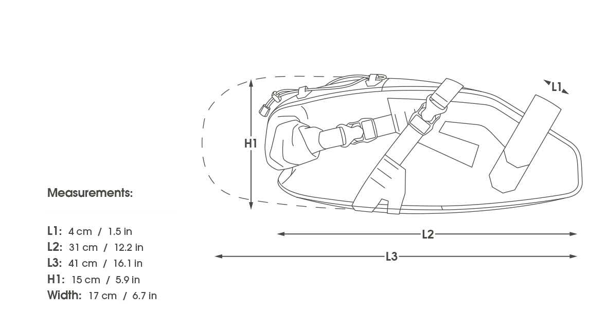 Sacoche De Selle Apidura (9L) 6 Sacoche De Selle Apidura (9L) – Image 4