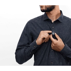 Palomar Lampe Vélo Magnétique Vêtement Et Sac Lucina Grise -Promos Vélo Magasin shopping 1 zoom